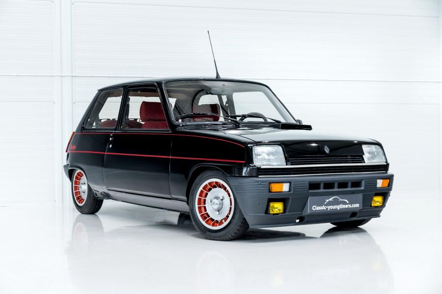  Renault 5 Alpine Turbo 1982 года  (фото 7 из 26)